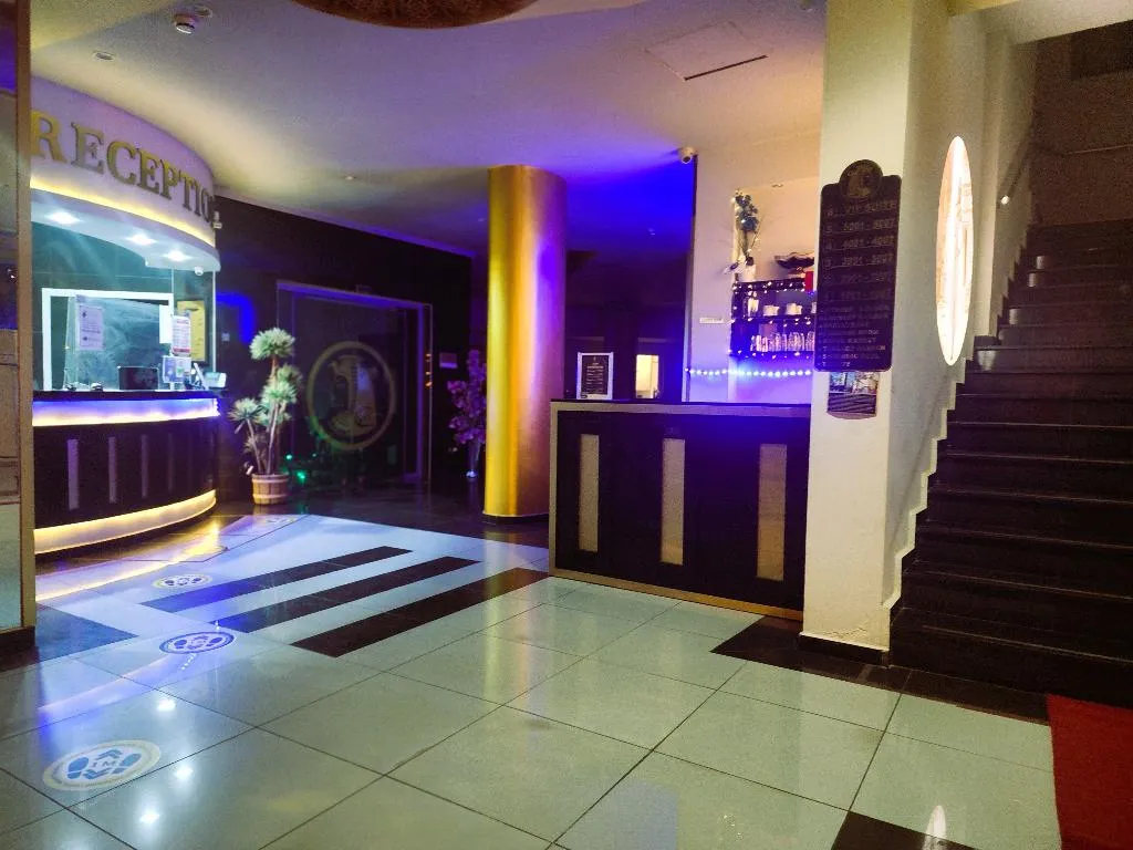 Lobby, Cleopatra City Hotel, Antalya