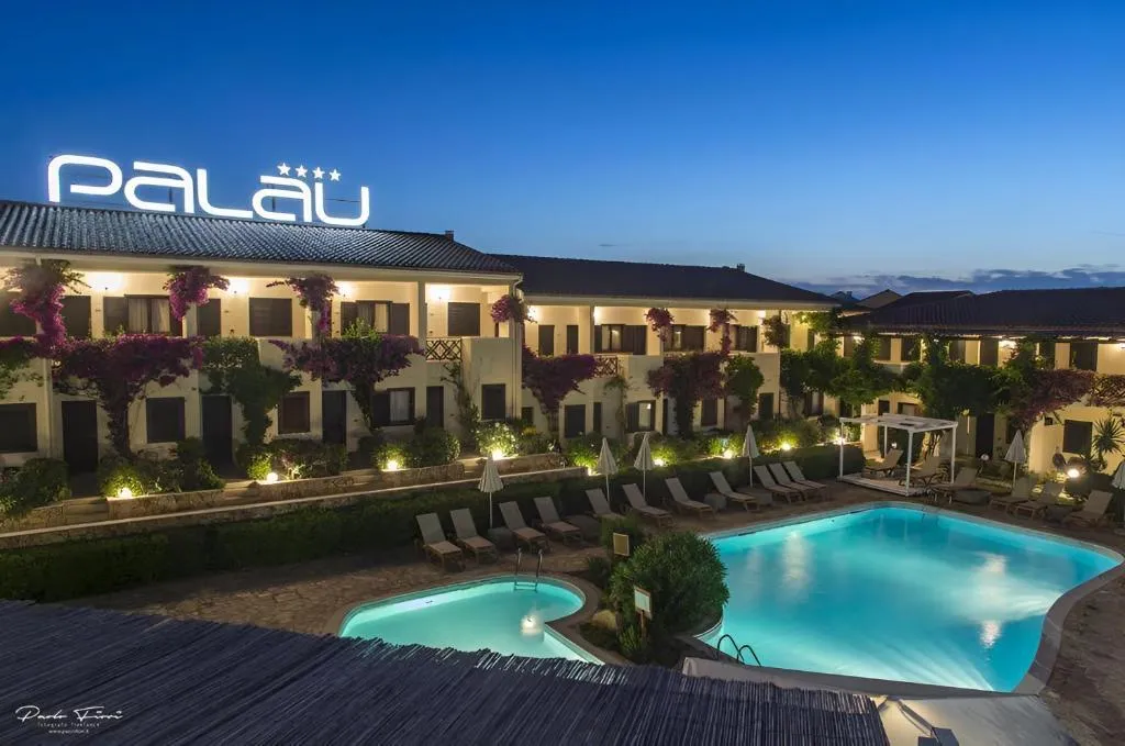 General view, Hotel Palau, Olbia