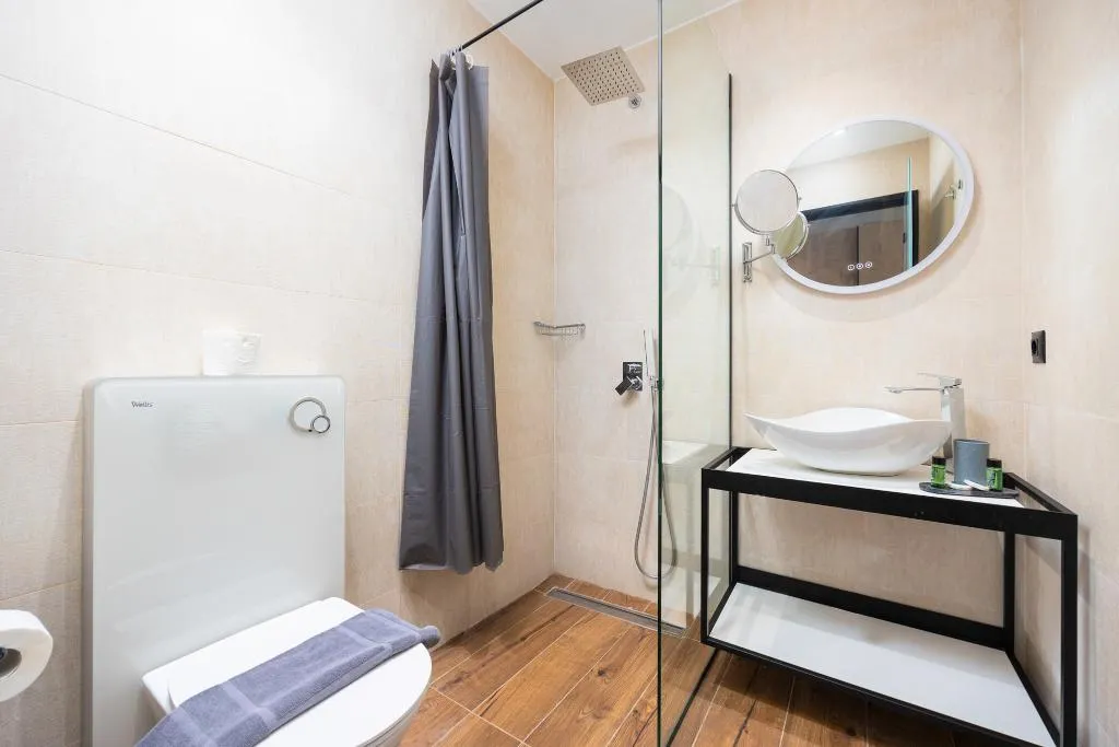 Double or Twin DELUXE GARDEN VIEW Room, Nobile Hotel, Corfu