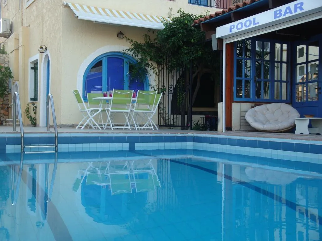 Restaurant, Maria Flora Apartments, Crete