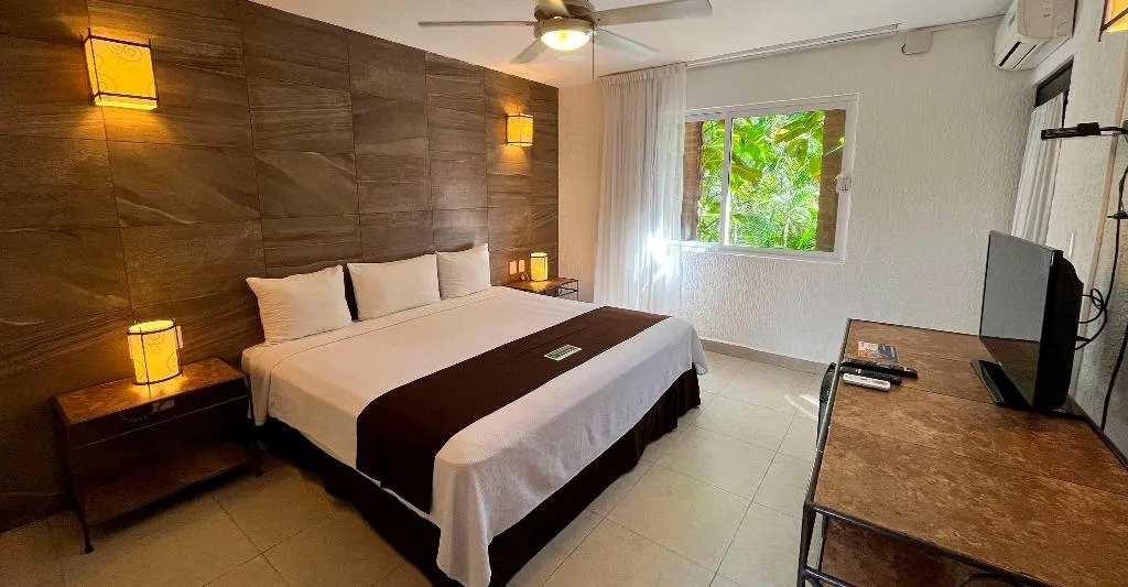 DOUBLE DELUXE Room, Tukan Hotel Playa del Carmen, Playa Del Carmen