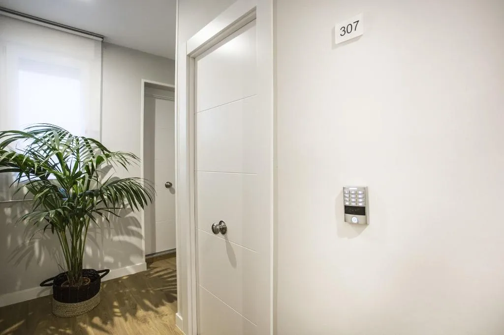 Lobby, Hola Rooms, Madrid