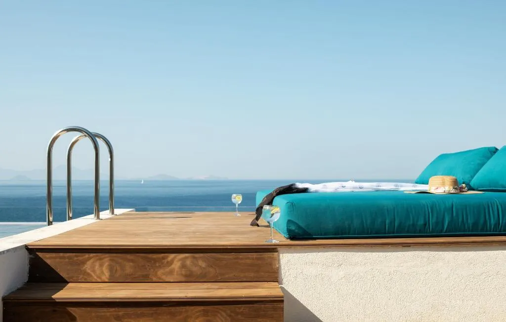 SUITE WITH PRIVATE POOL Room, Mitsis Summer Palace, Kos