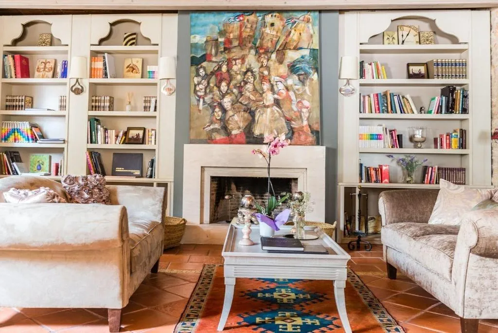 Lobby, Sa Calma Hotel, Costa Brava