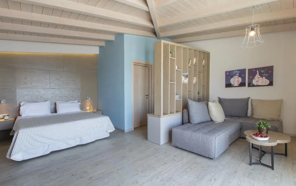 JUNIOR SUITE SEA VIEW Room, Golden Beach, Athens
