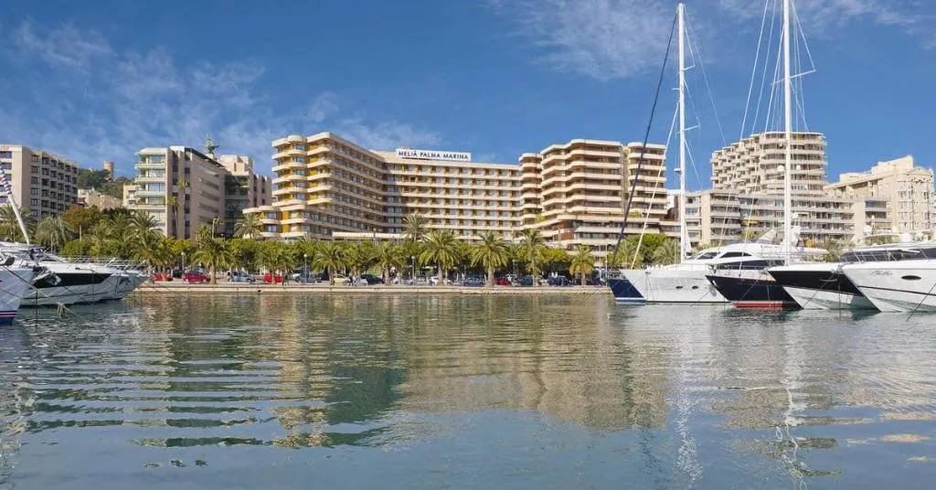 General view, Melia Palma Marina, Majorca