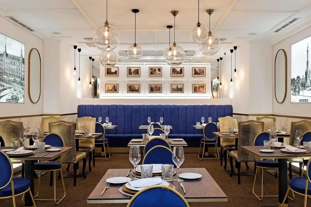 Restaurant, Grupotel Mayorazgo, Madrid