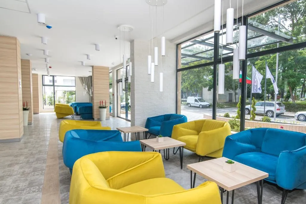 Lobby, Hotel Cinema, Bourgas