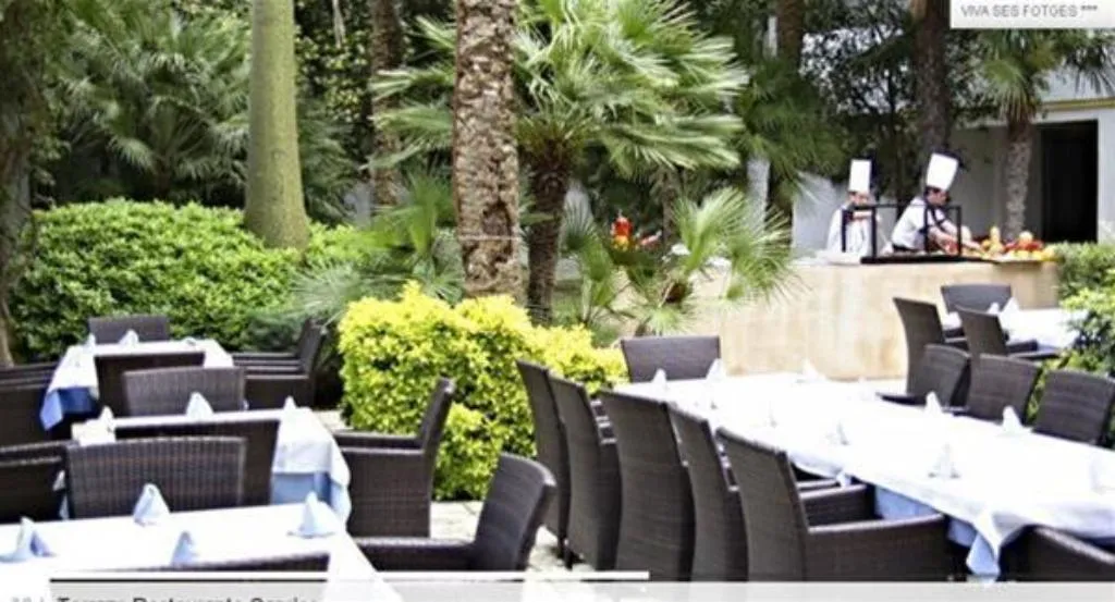 Restaurant, Ses Fotges, Majorca