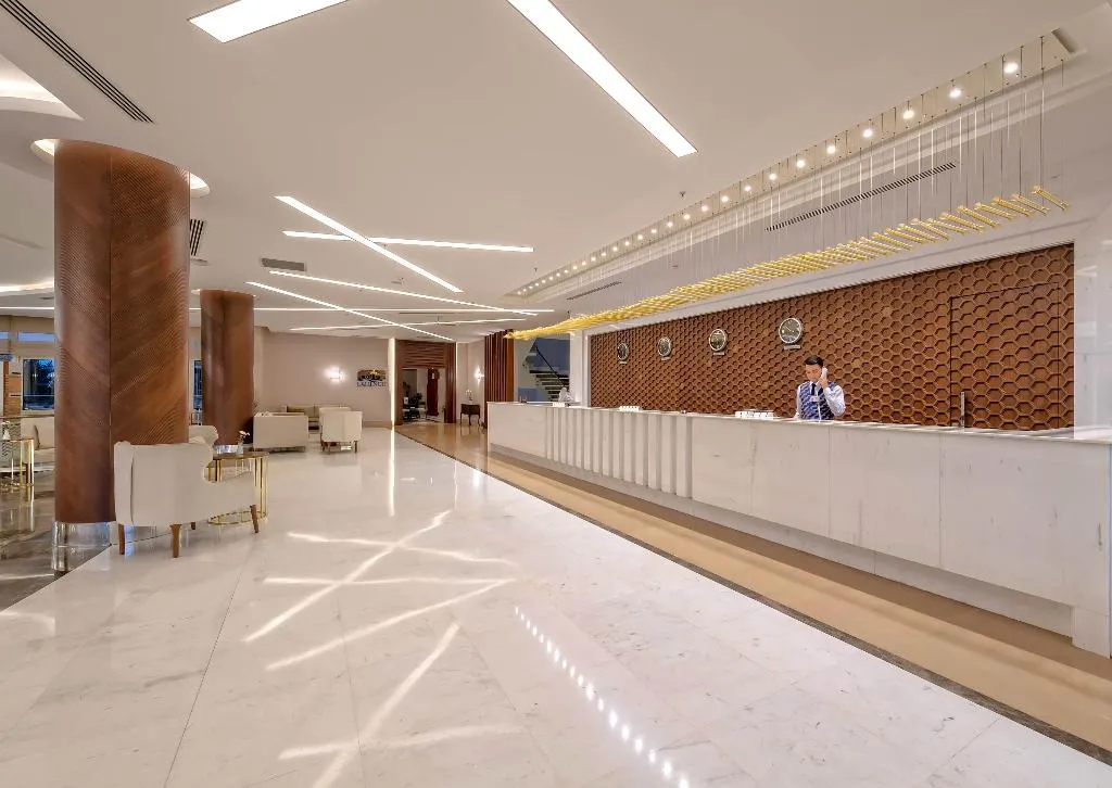 Lobby, Kirman Sidera Luxury & Spa, Antalya