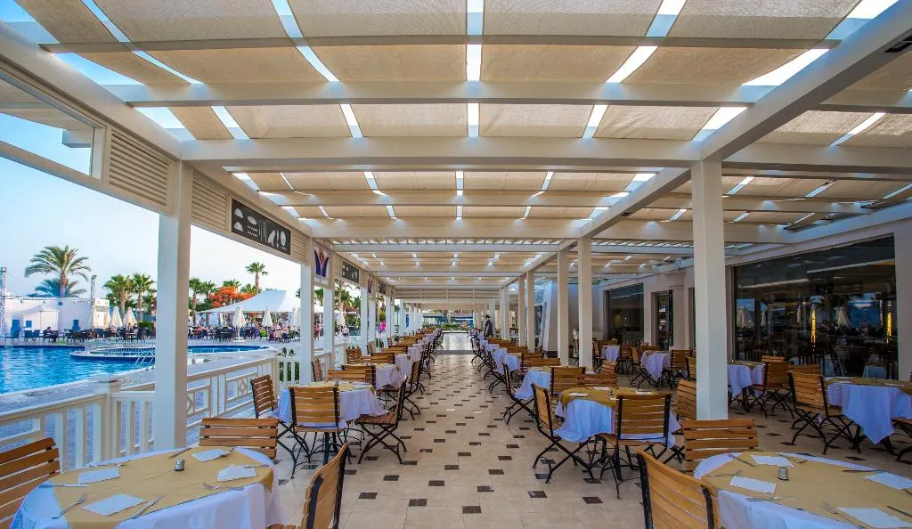 Restaurant, Mirage Bay Resort & Aquapark, Red Sea Riviera