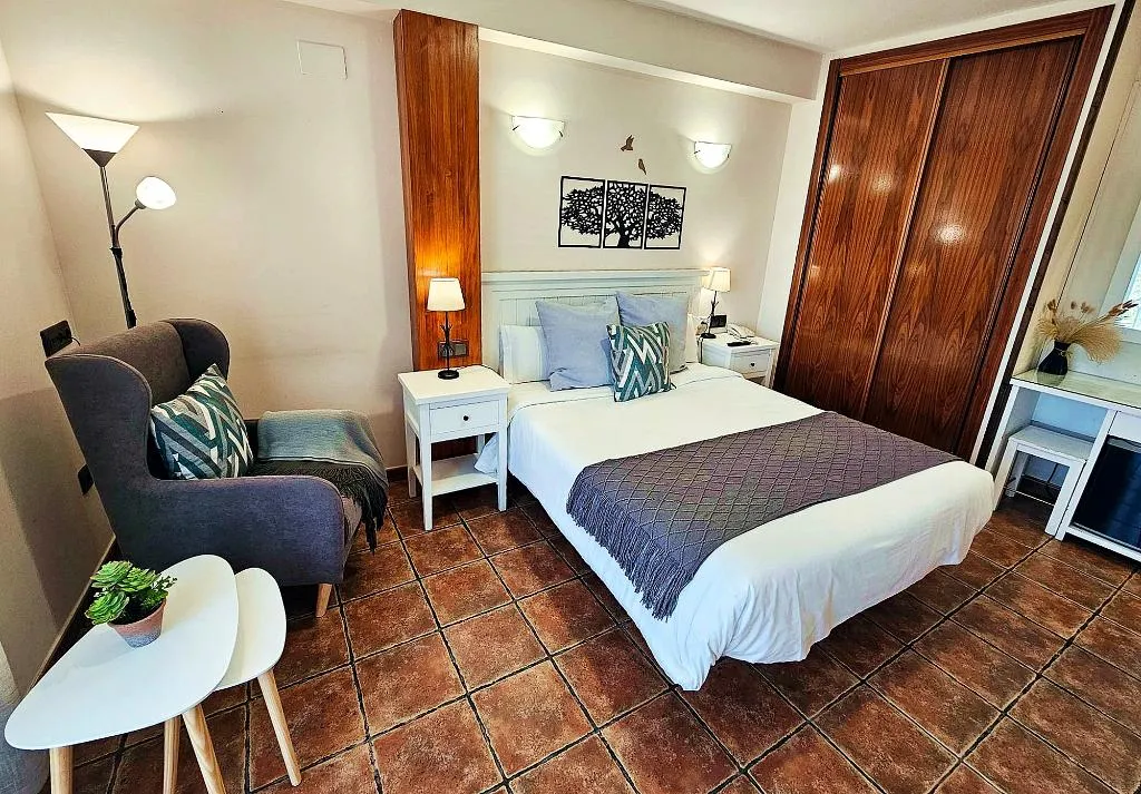 DOUBLE WITH DOUBLE BED Room, Medina de Toledo, Madrid