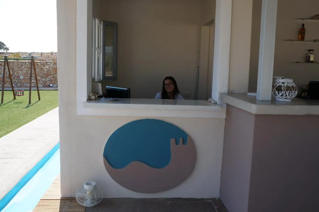 Lobby, Sun & Moon, Mykonos