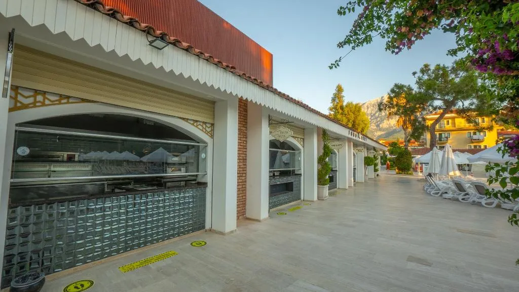 Restaurant, Club Hotel Phaselis Rose, Antalya
