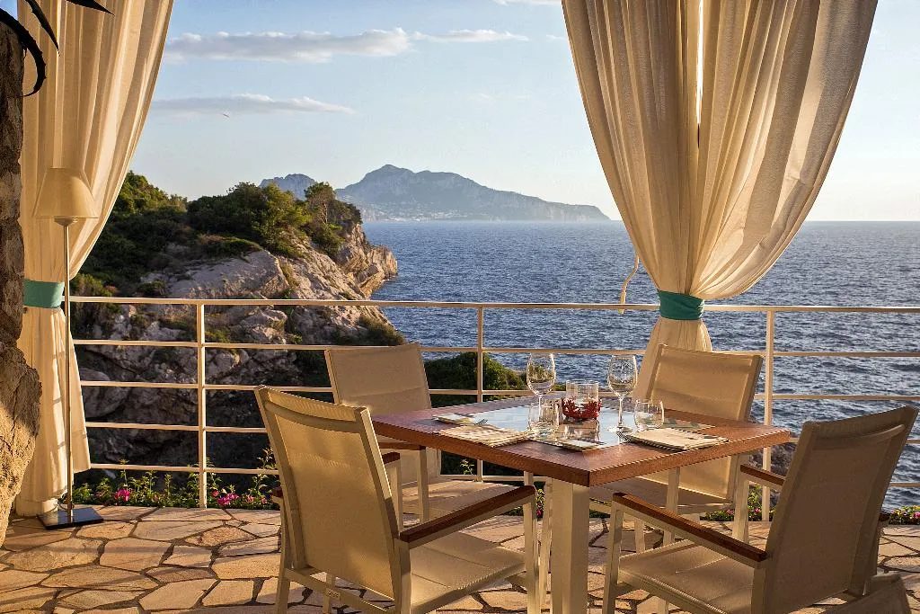 Restaurant, Delfino, Naples