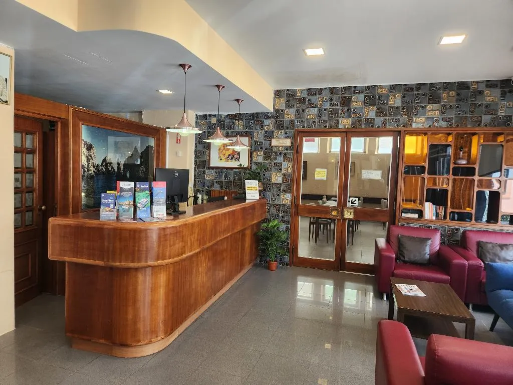 Lobby, Riomar, Algarve