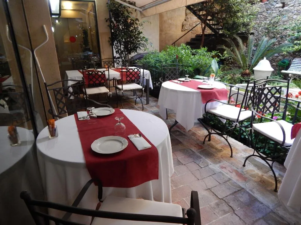 Restaurant, Hotel De La Font, Costa Brava