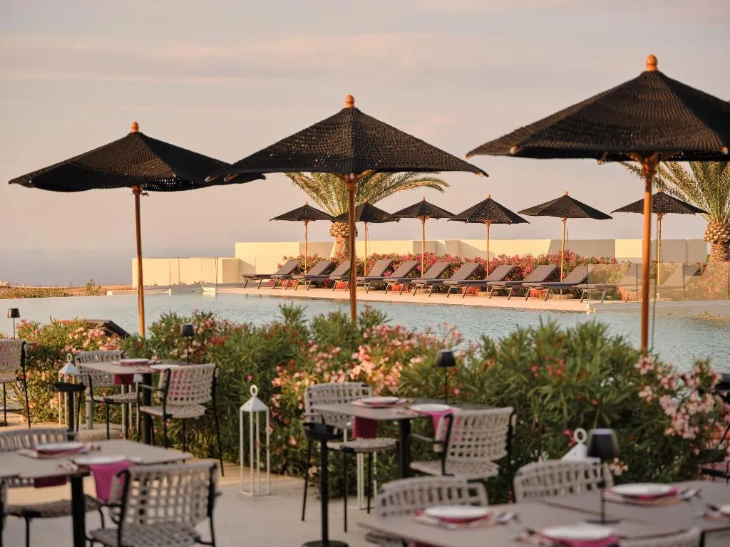 Restaurant, Nous Santorini, Santorini