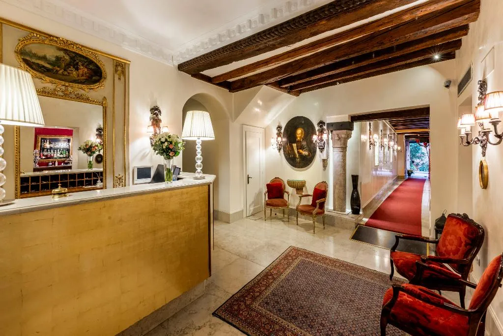 Lobby, Casa Verardo - Residenza D'Epoca, Venice