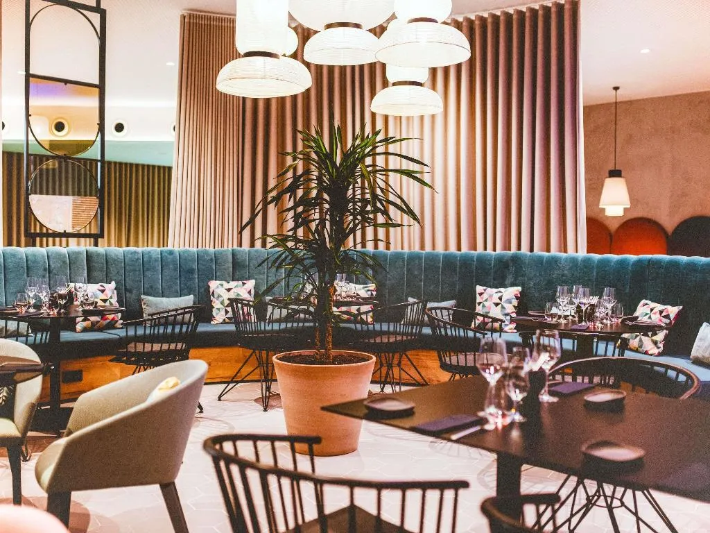 Restaurant, Pullman Madrid Airport Feria, Madrid