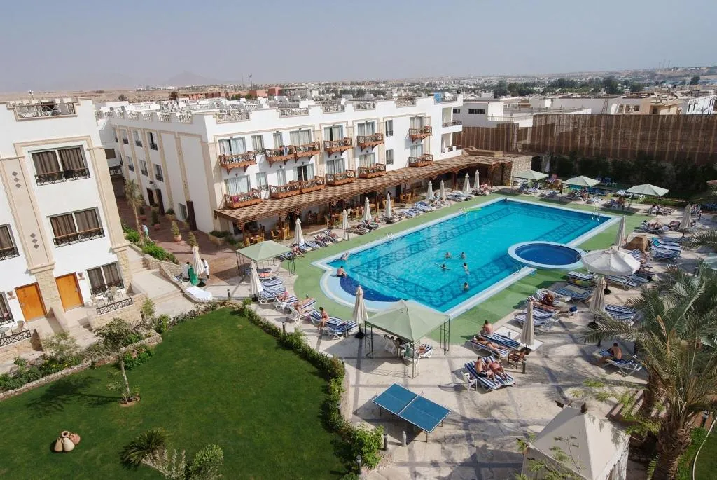 Pool, Falcon Naama Star Hotel, Red Sea Riviera
