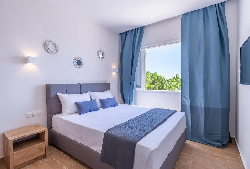 JUNIOR SUITE SEA VIEW Room, Anasa Corfu, Corfu