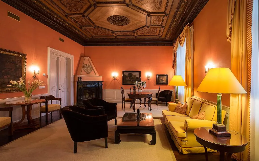 SUITE EXECUTIVE Room, Le Palais Art Hotel Prague, Prague