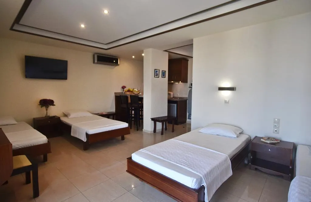 FAMILY ROOM STANDARD Room, 24 Seven Boutique Hotel, Crete