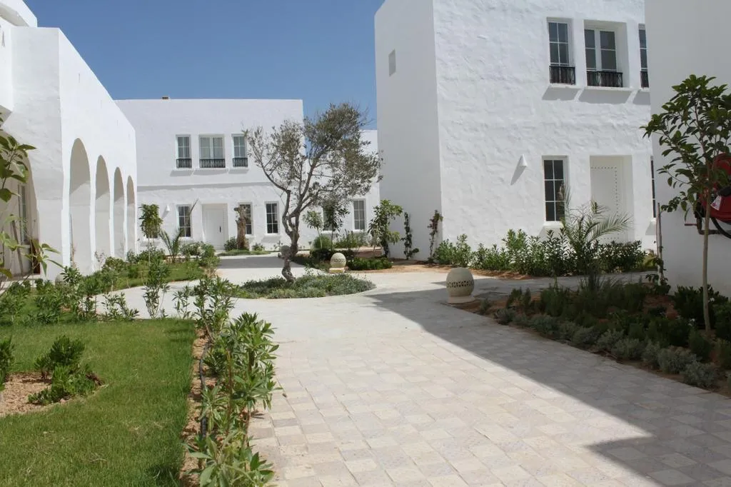 General view, Les Jardins de Toumana, Tunisia