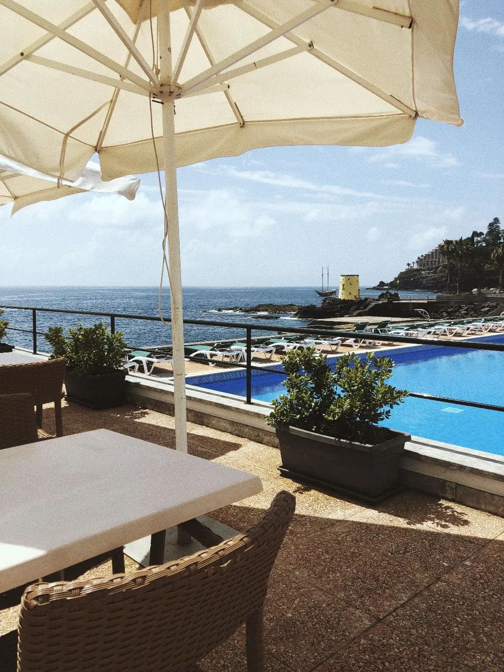 Restaurant, Quinta da Penha de Franca, Madeira