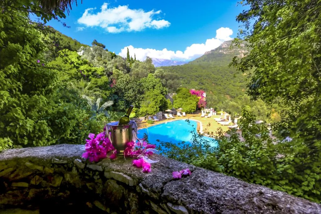 General view, Paradise Garden, Dalaman