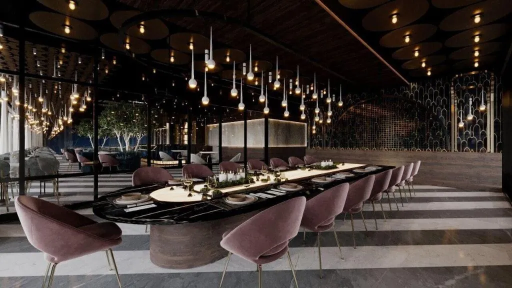 Restaurant, Renex Hotels, Antalya