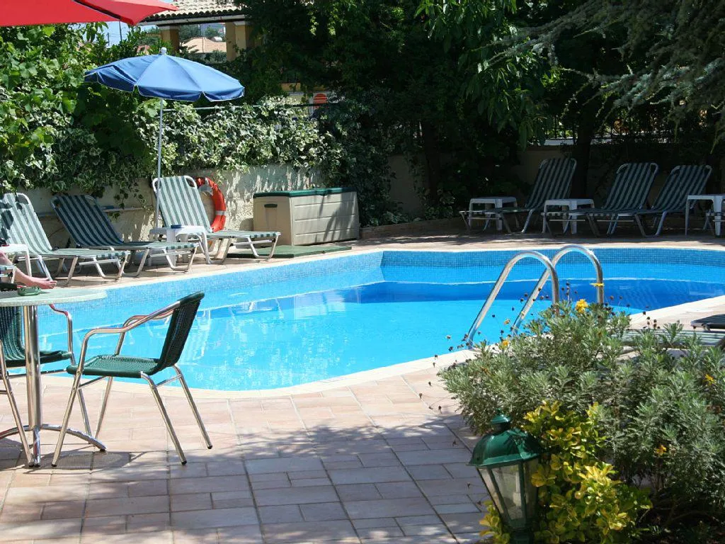 Pool, Balaris Apartments, Corfu