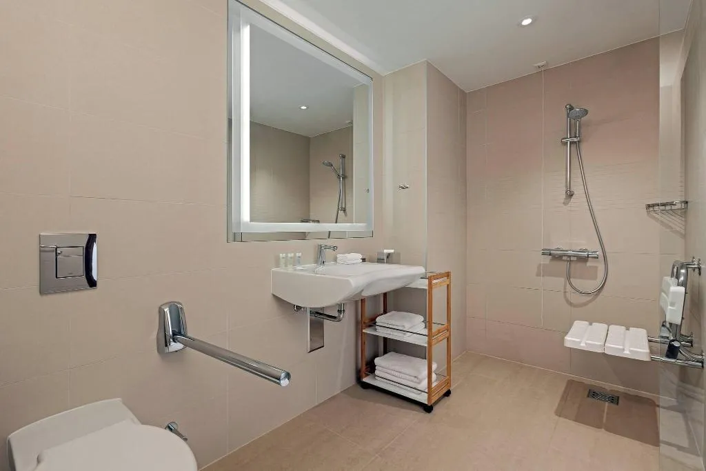 DOUBLE WITH VIEWS Room, Courtyard Gdynia Waterfront, Gdansk