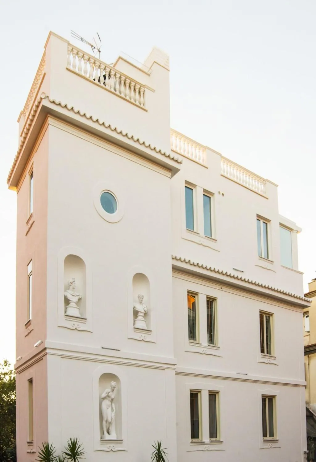 General view, Villa Zaccardi, Rome