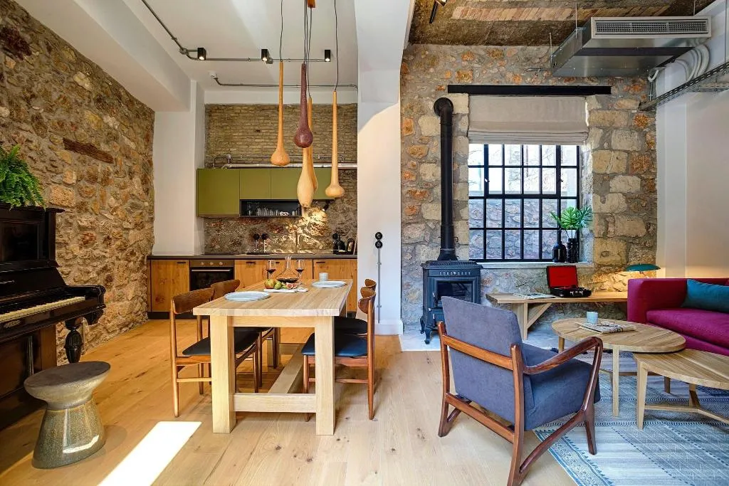 Room, The Foundry Suites, Athens