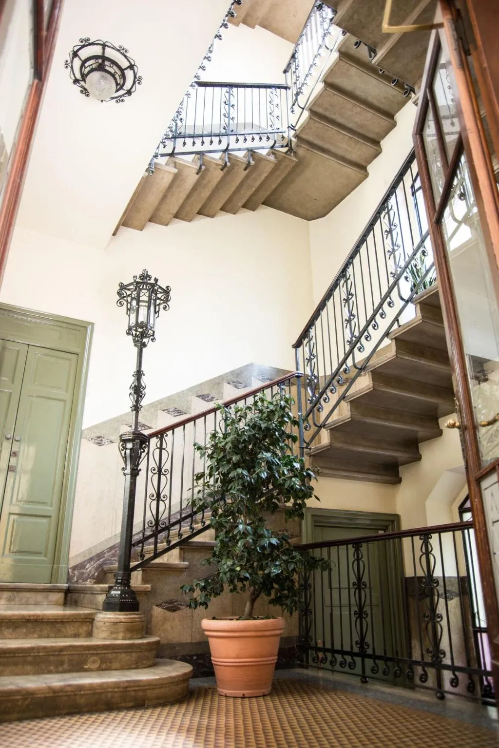 Lobby, Palladio, Milan