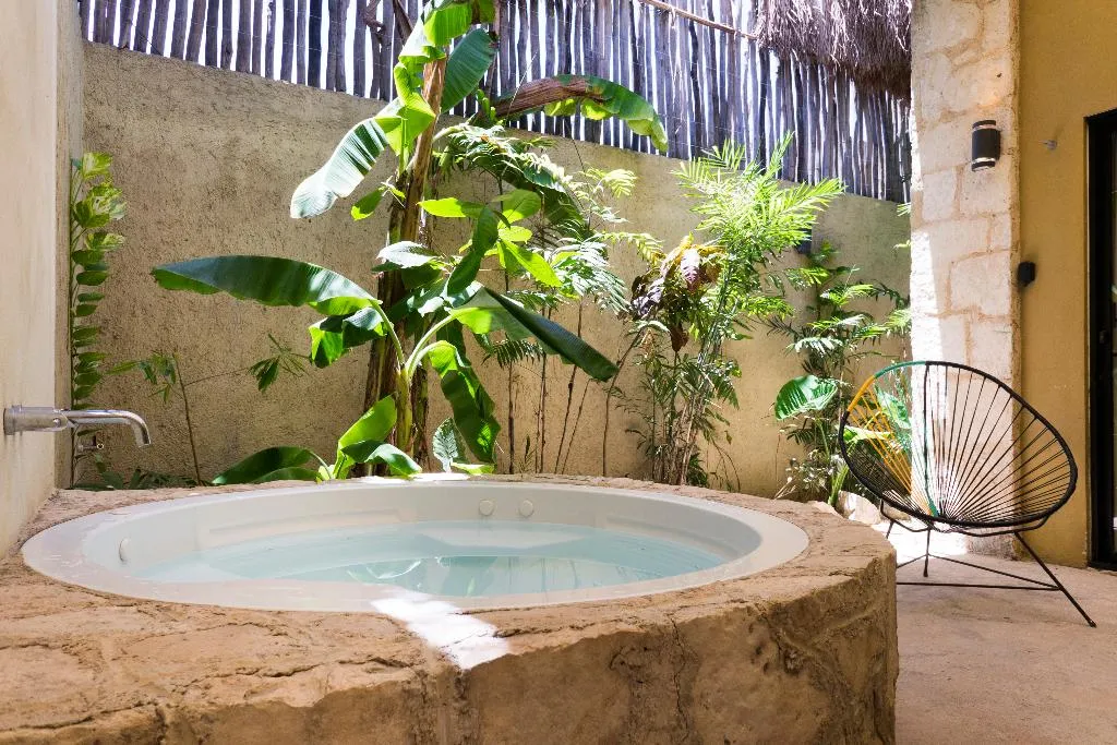 APARTMENT WITH JACUZZI Room, Kiimak Tulum, Cancun Area