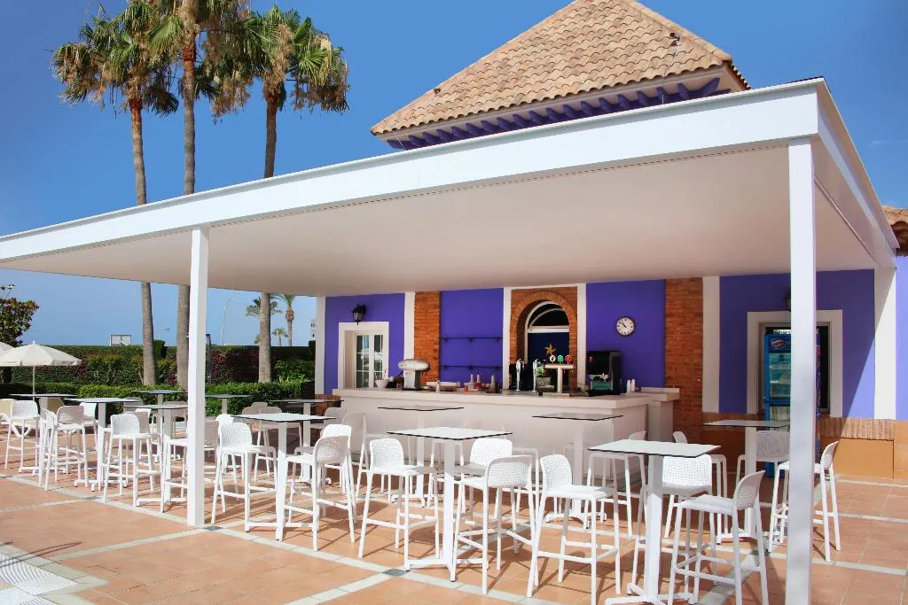 Terrace, Iberostar Waves Málaga Playa, Costa Del Sol