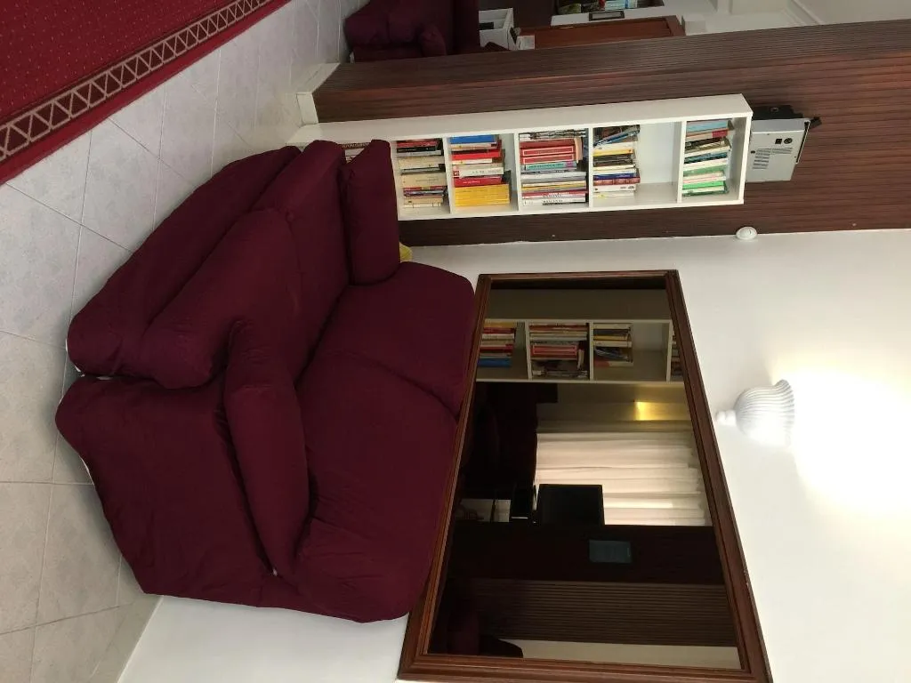 Lobby, Hotel Eliseo, Rome