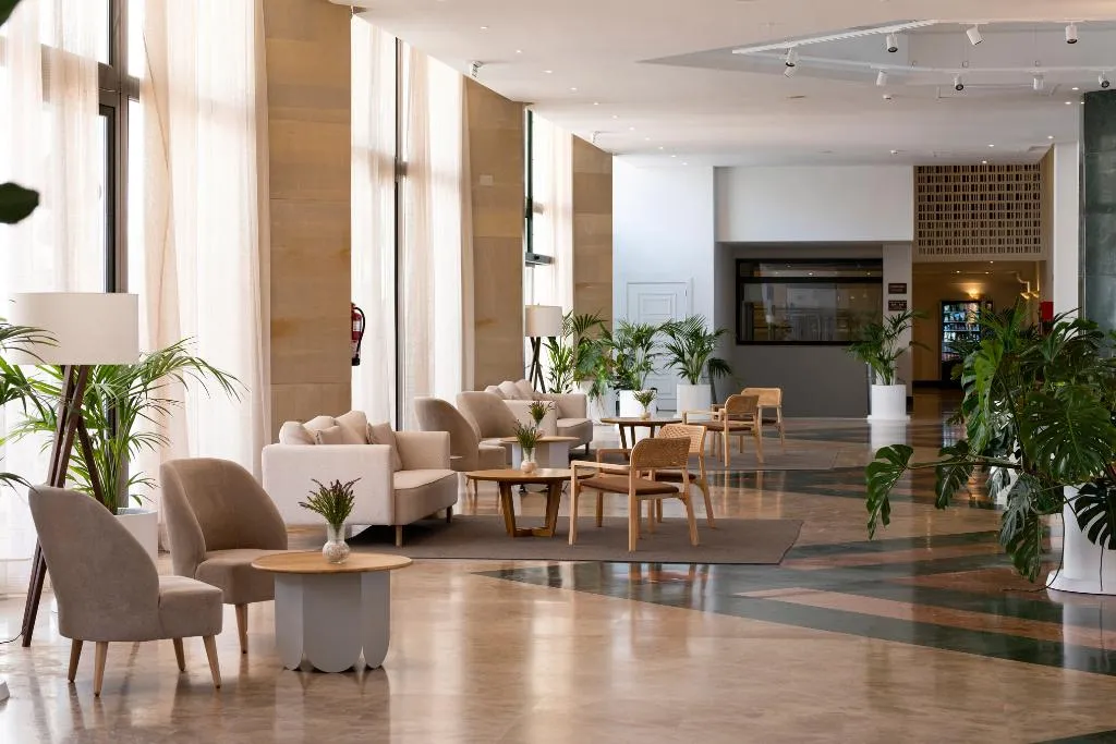 Lobby, Silken Antequera Hills, Andalucia