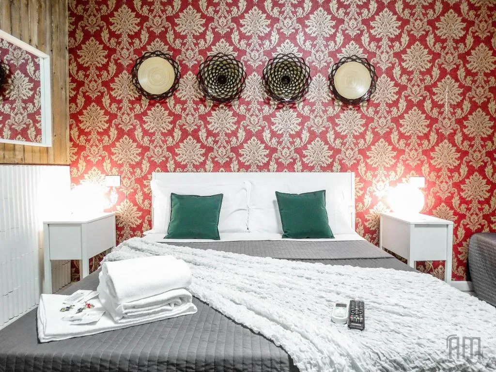 Room, Magic Door Rome, Naples