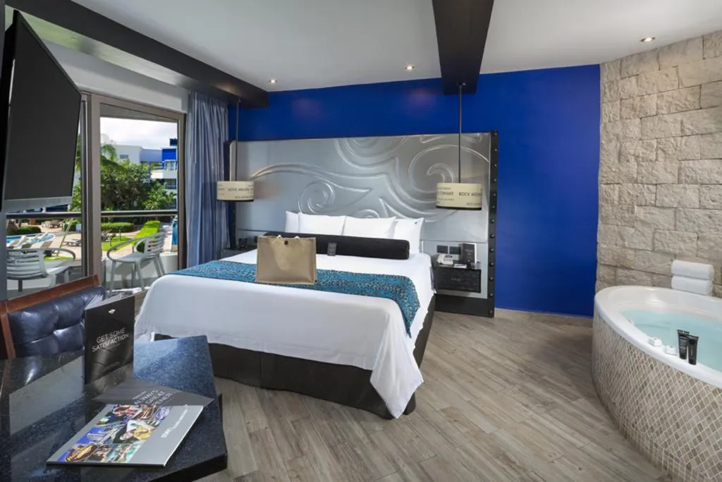 DOUBLE CLUB DELUXE Room, Hard Rock Hotel Riviera Maya Heaven Section AI, Cancun Area