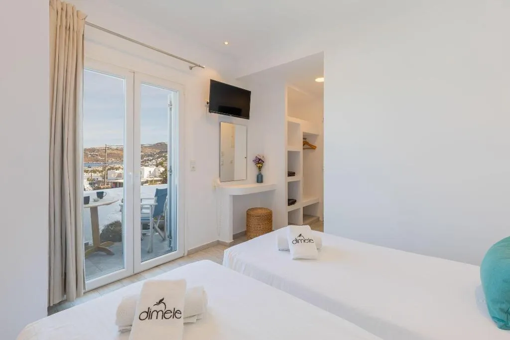 Room, Dimele Rooms & Studios, Mykonos