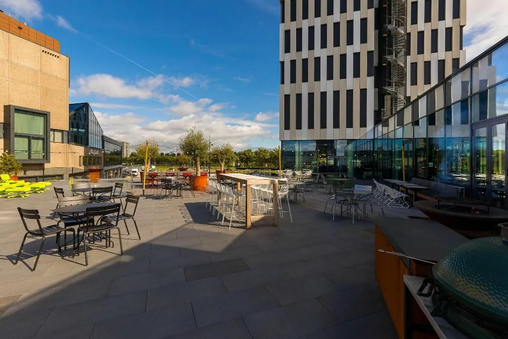 Terrace, Postillion Hotel Amsterdam, Amsterdam