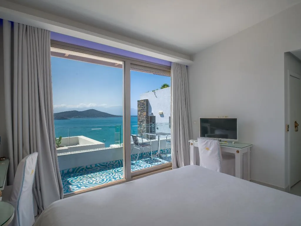 Double or Twin SUPERIOR SEA VIEW Room, Royal Marmin Bay Boutique & Art Hotel, Crete