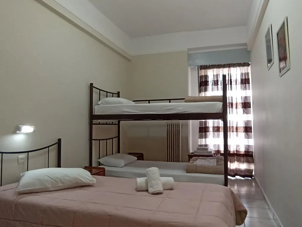 QUADRUPLE STANDARD Room, Elite Hotel, Athens
