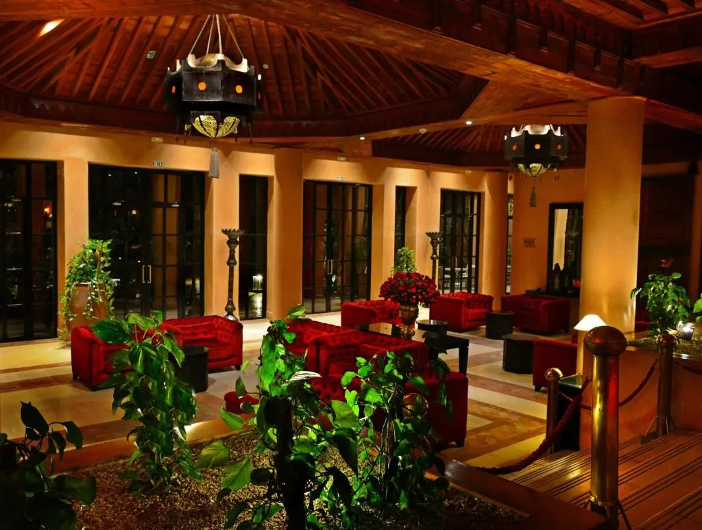 Lobby, Les Jardins de la Koutoubia, Marrakech