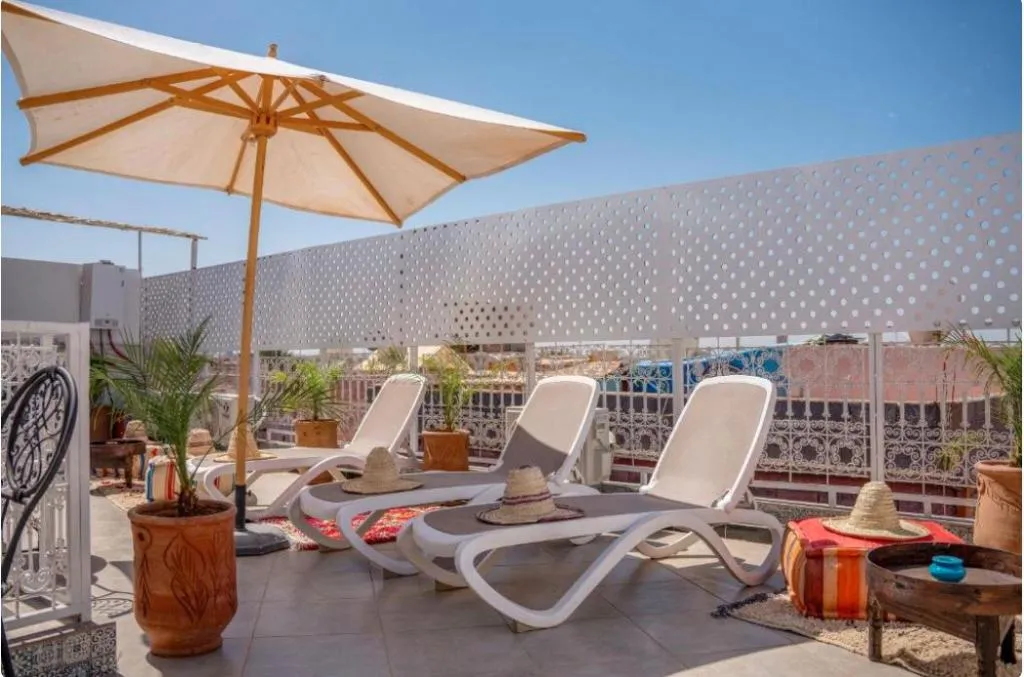 General view, Riad Hafssa & Spa, Marrakech