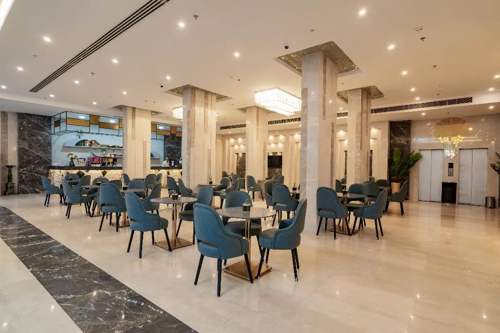 Lobby, King Tut Aqua Beach Resort, Red Sea Riviera